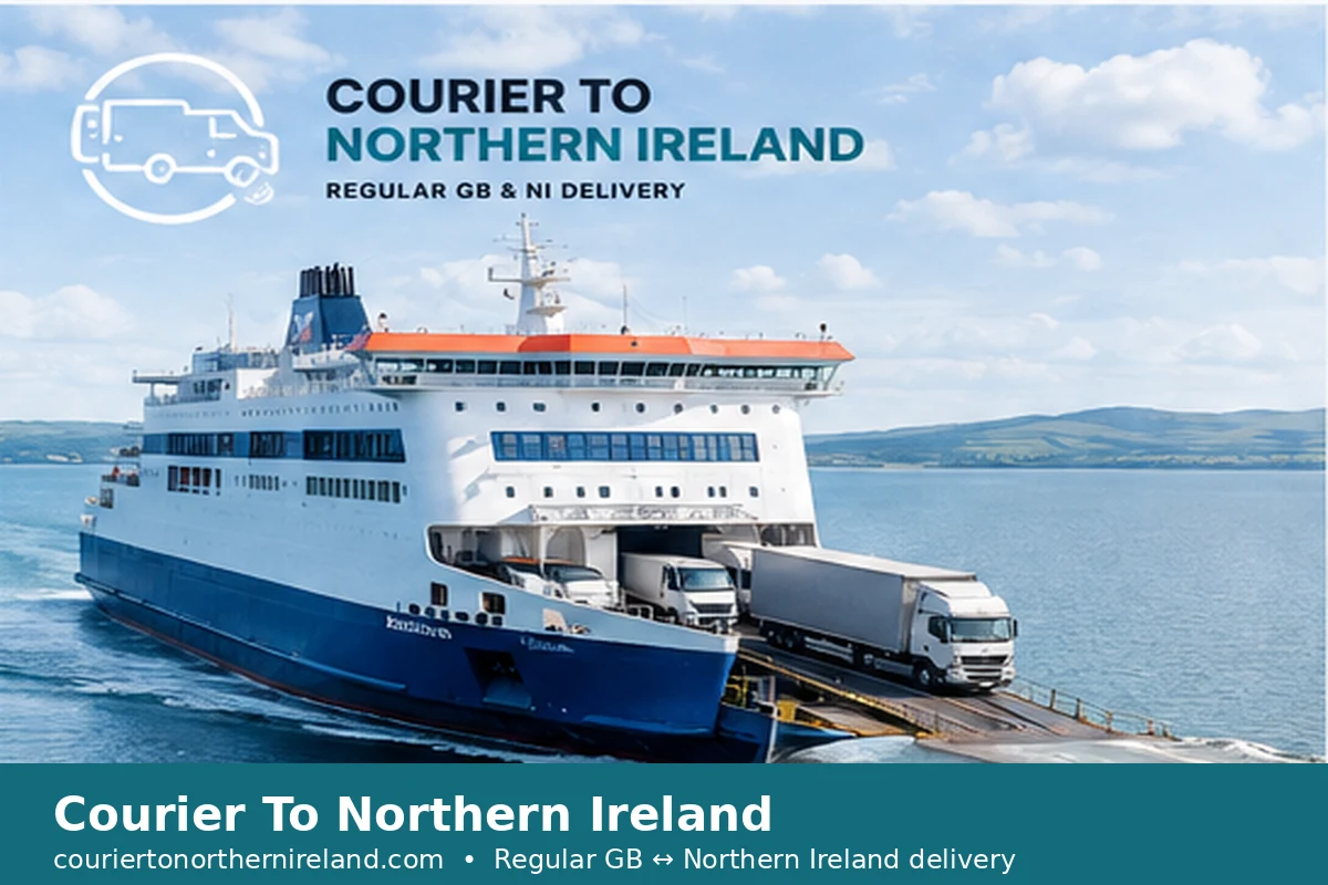 Irish Sea ferry delivery between Great Britain and Northern Ireland by Courier To Northern Ireland