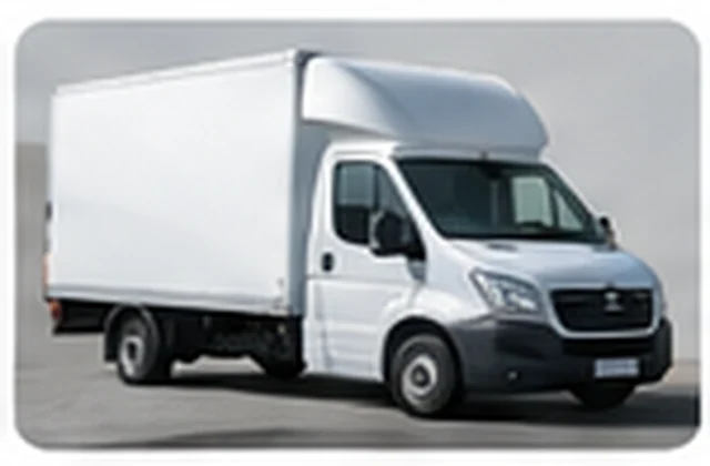 Full Luton van delivery to Northern Ireland