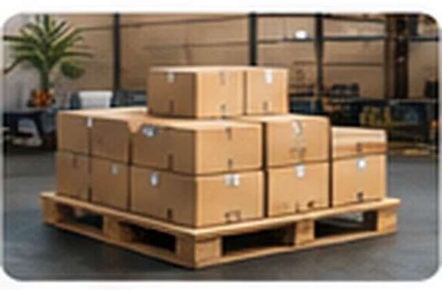 Pallet delivery between GB and Northern Ireland